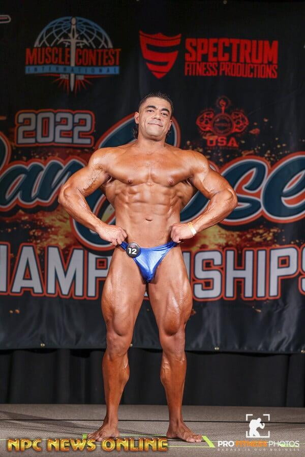 Rudolph Sandoval - 2022 NPC San Jose Championships